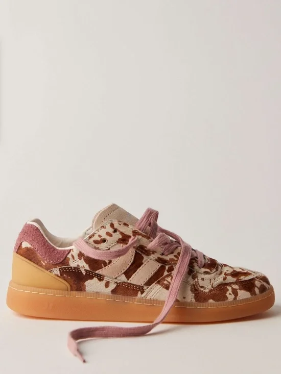 COOLWAY Cow Hair Sneakers - Picture 2 of 3